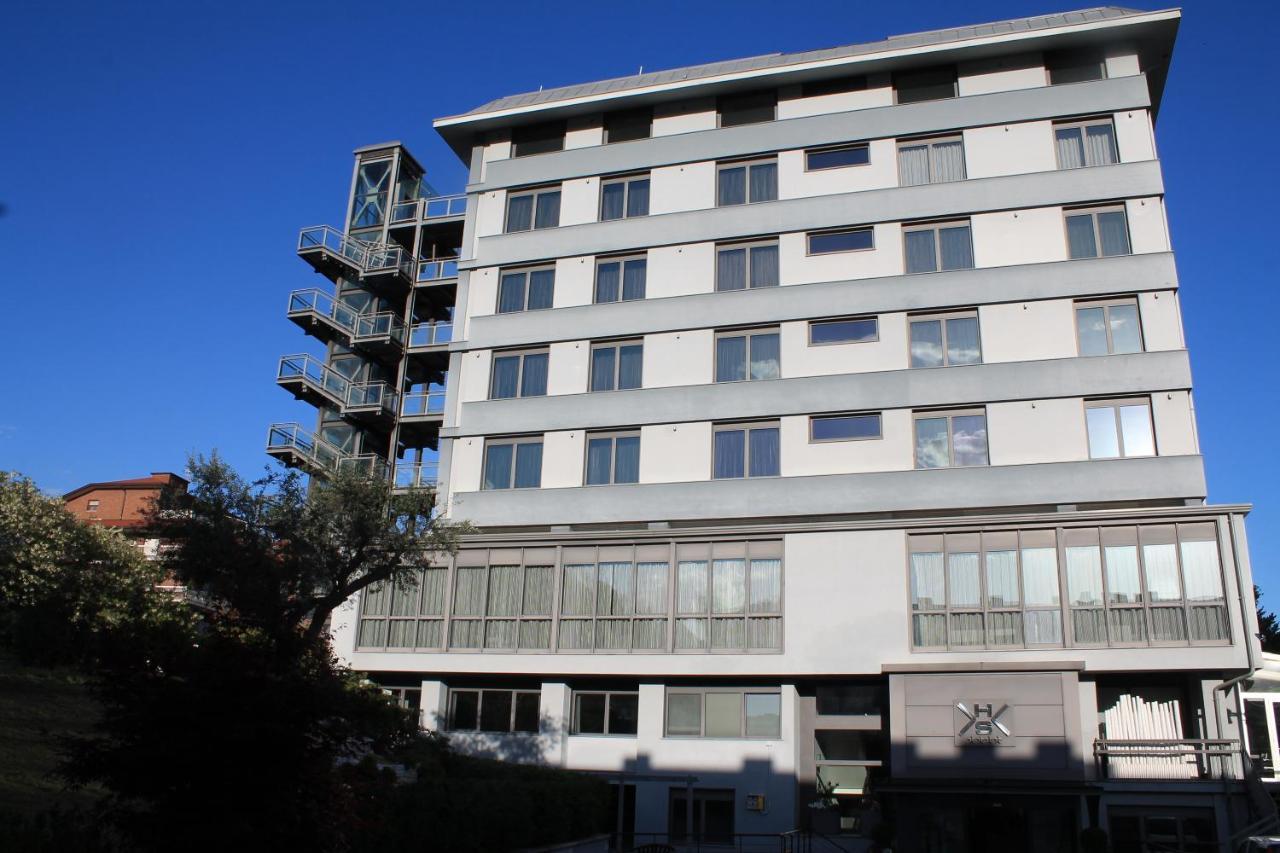 Park Hotel Sporting แตราโม ภายนอก รูปภาพ