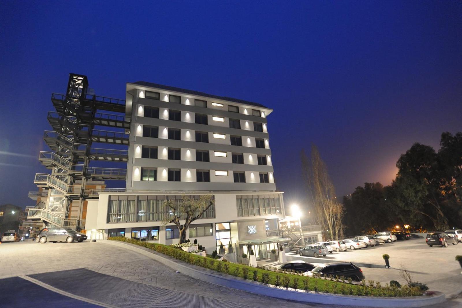 Park Hotel Sporting แตราโม ภายนอก รูปภาพ