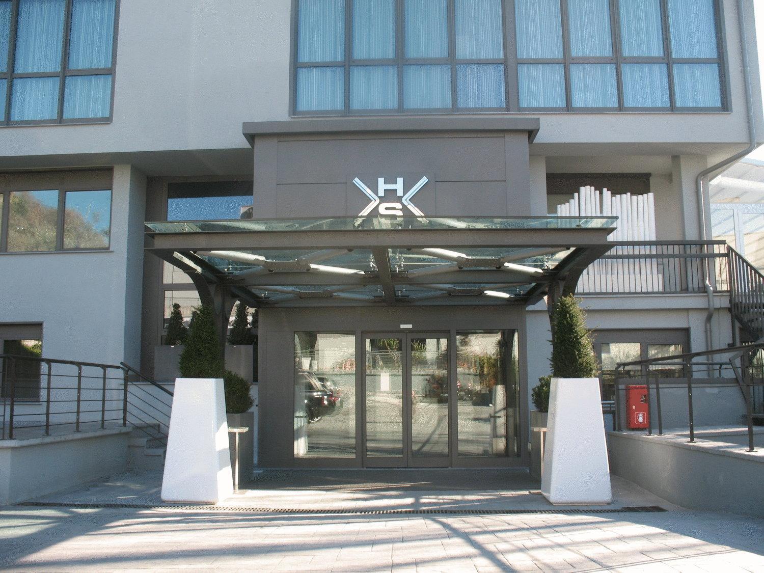 Park Hotel Sporting แตราโม ภายนอก รูปภาพ
