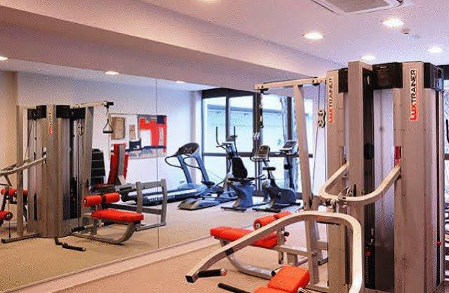 Park Hotel Sporting แตราโม ภายนอก รูปภาพ